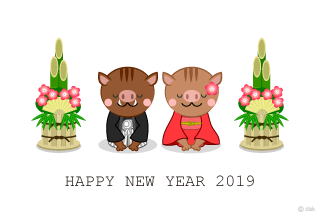 happy new year 2019